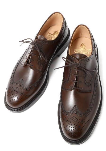 Crockett＆Jones クロケット＆ジョーンズ CARDIGAN GOLFGRAIN