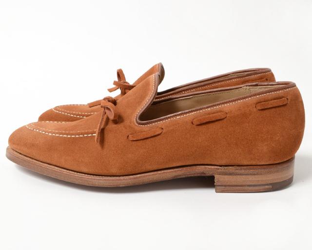 Crockett＆Jones クロケット＆ジョーンズ WENDOVER-21t BURNT ORANGE 