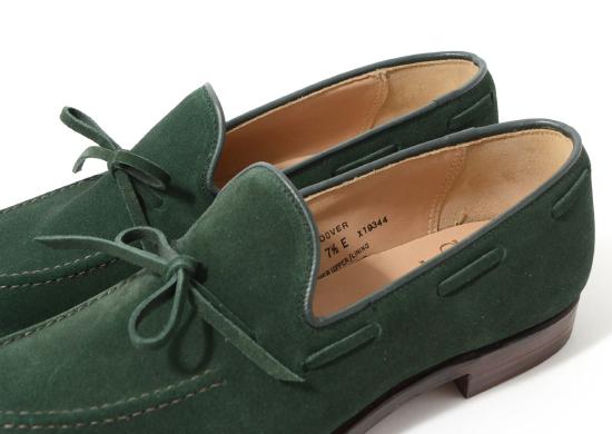 Crockett＆Jones クロケット＆ジョーンズ WENDOVER-25B BOTLE GREEN