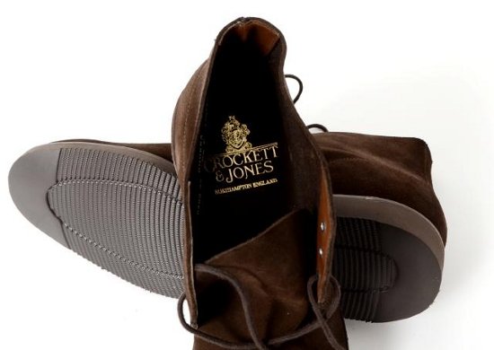 Crockett＆Jones クロケット＆ジョーンズ CHUKKA チャッカ ブラウン