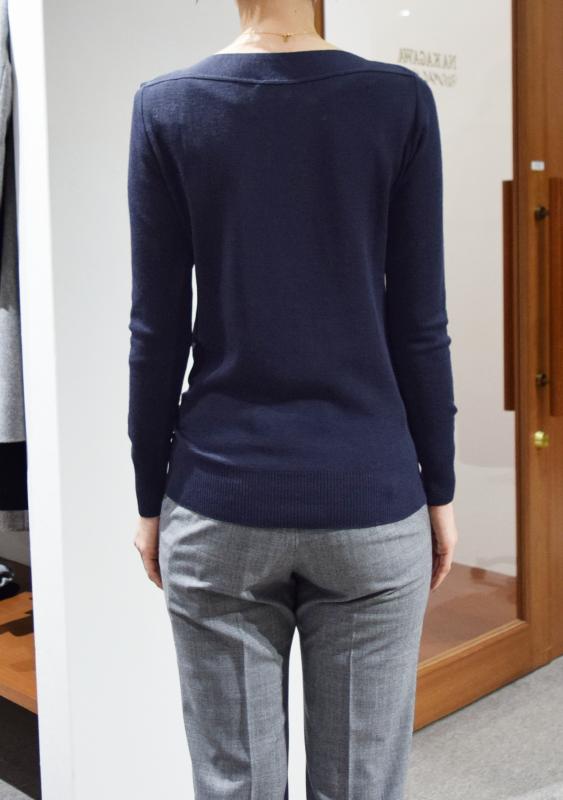 Letroyes ルトロワ ニット着用写真
