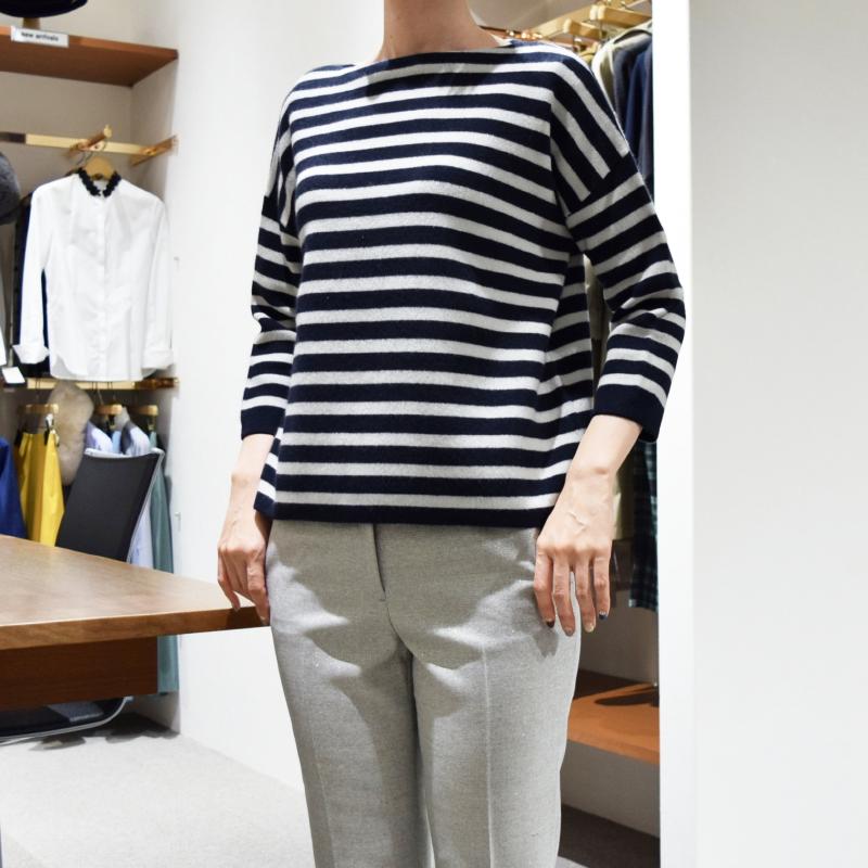 Letroyes ルトロワ ボーダー着用写真