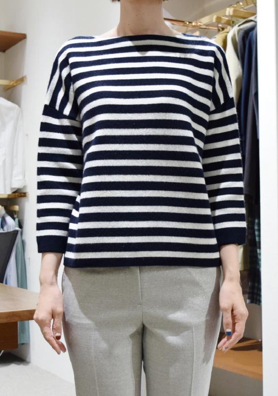 Letroyes ルトロワ ボーダー着用写真