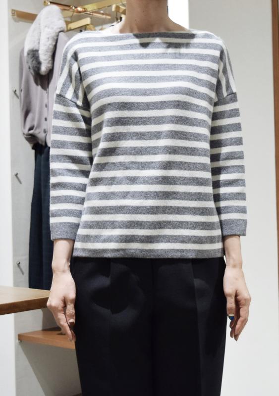 Letroyes ルトロワ ボーダー着用写真