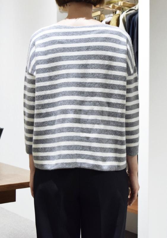 Letroyes ルトロワ ボーダー着用写真