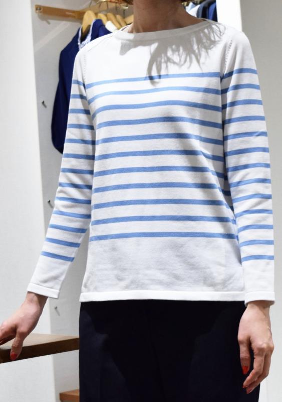 Letroyes ルトロワ ニット着用写真