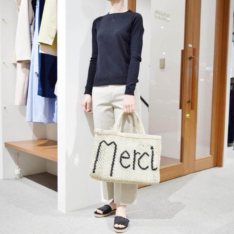 Letroyes ルトロワ ニット着用写真