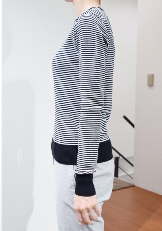 Letroyes ルトロワ ニット着用写真