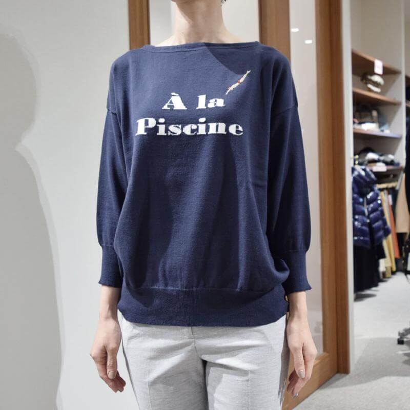 Letroyes ルトロワ ニット着用写真