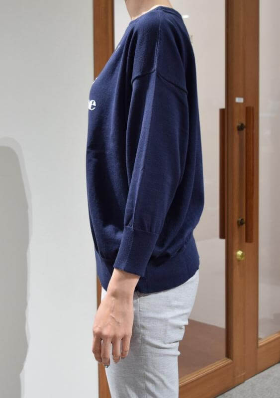 Letroyes ルトロワ ニット着用写真