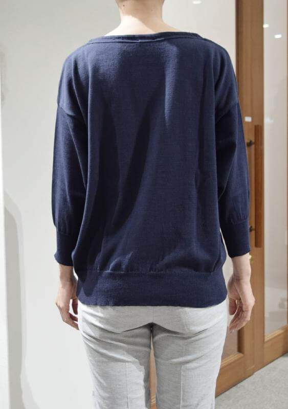 Letroyes ルトロワ ニット着用写真