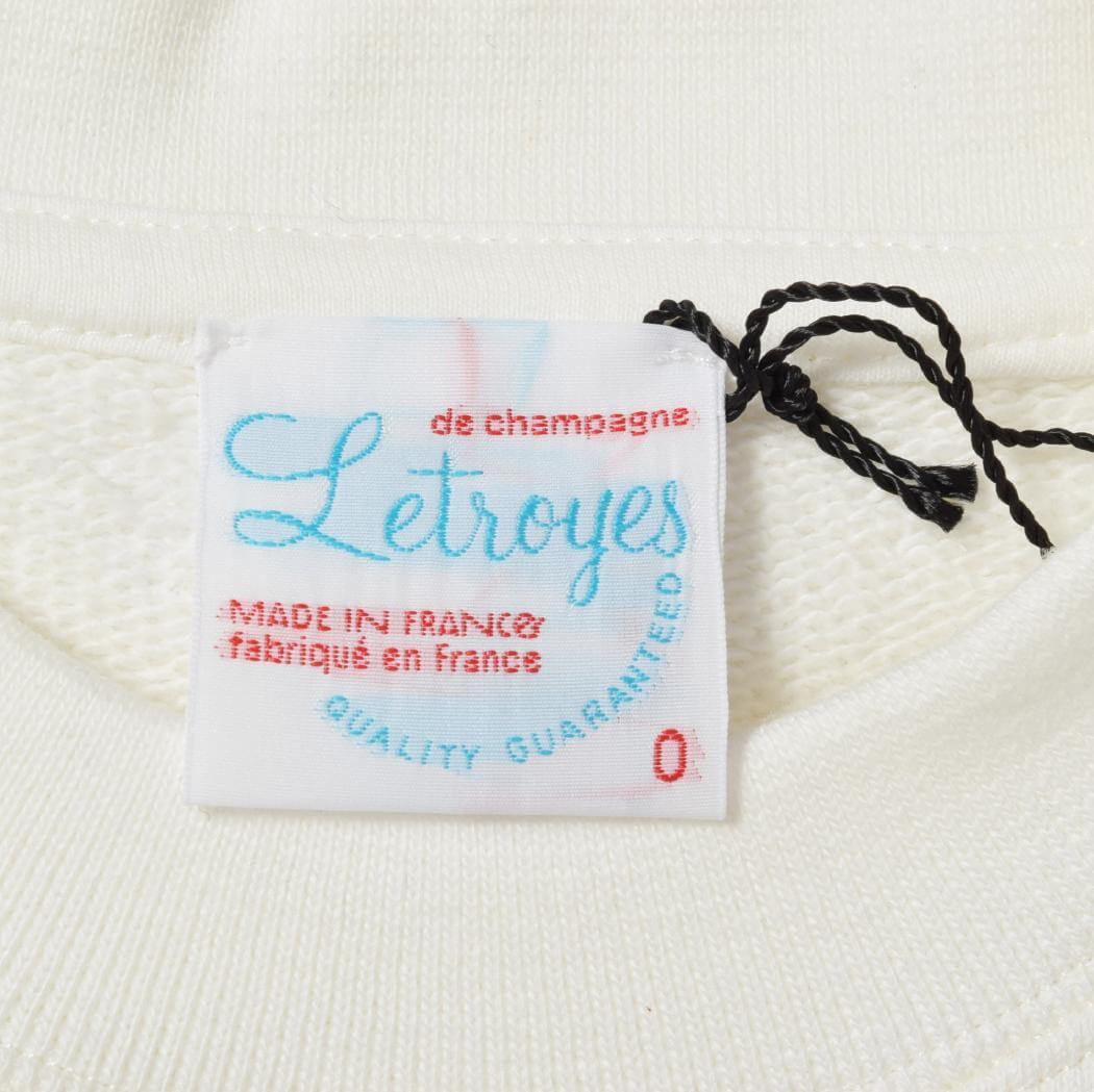 Letroyes ルトロワ スエット商品写真