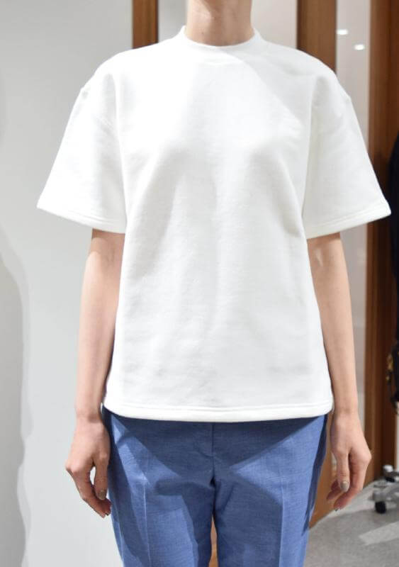 Letroyes ルトロワ スエット着用写真