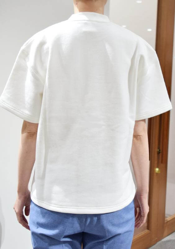 Letroyes ルトロワ スエット着用写真