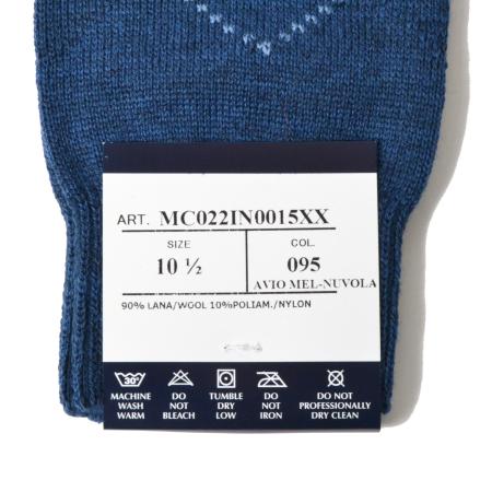 ブレッシャーニ NAKAGAWA1948 靴下 ソックス商品写真