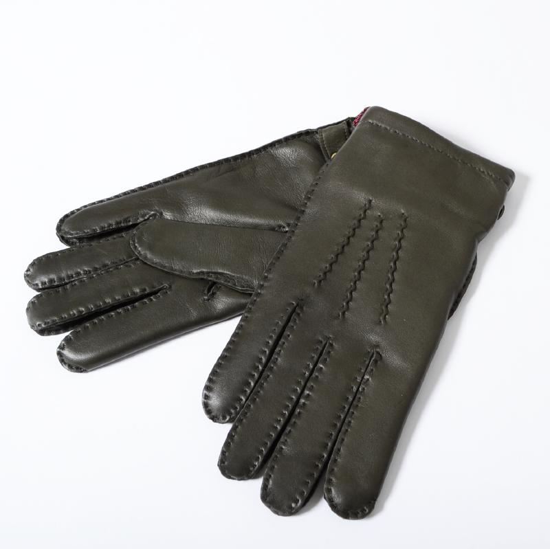 DENTS デンツ シープスキン カシミアライナー グローブ