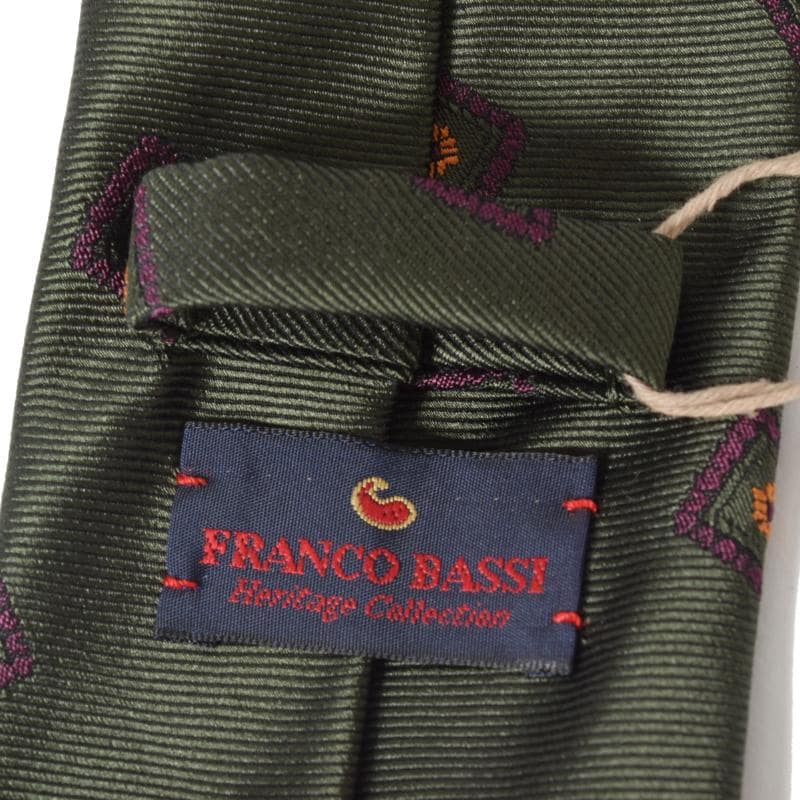 Franco Bassi フランコ バッシ ネクタイ