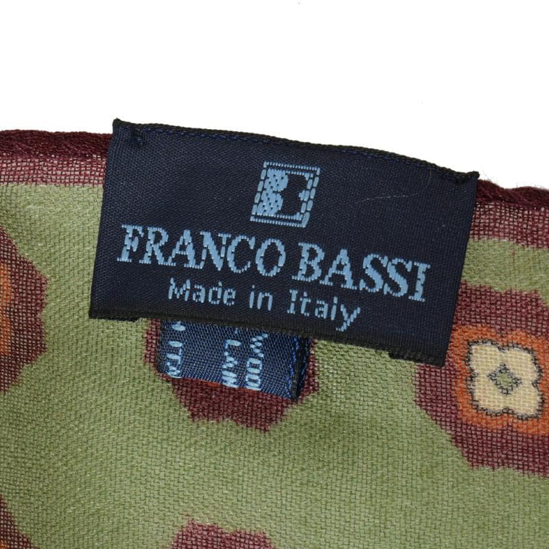 Franco Bassi フランコ バッシ スカーフ