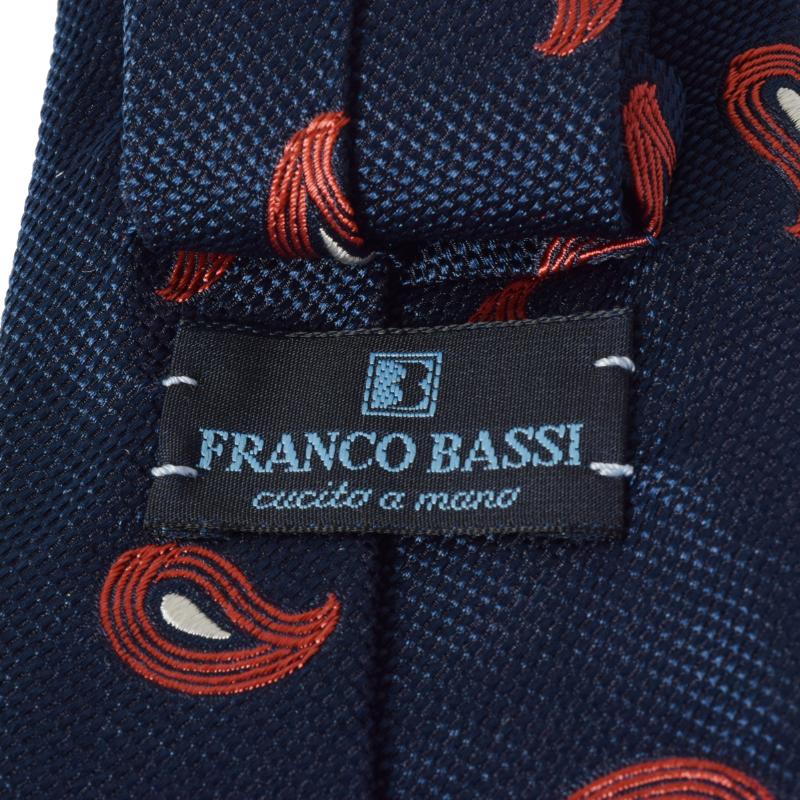 Franco Bassi フランコ バッシ ネクタイ