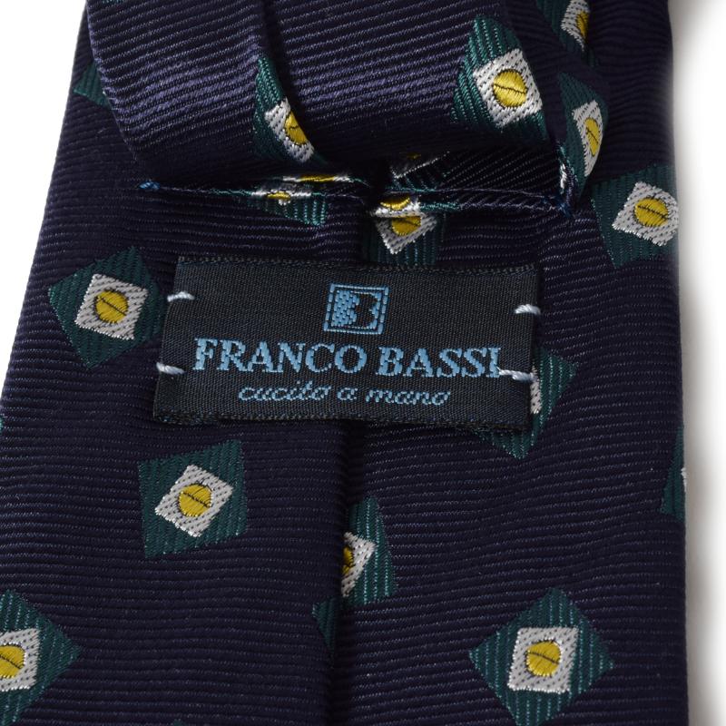 Franco Bassi フランコ バッシ ネクタイ