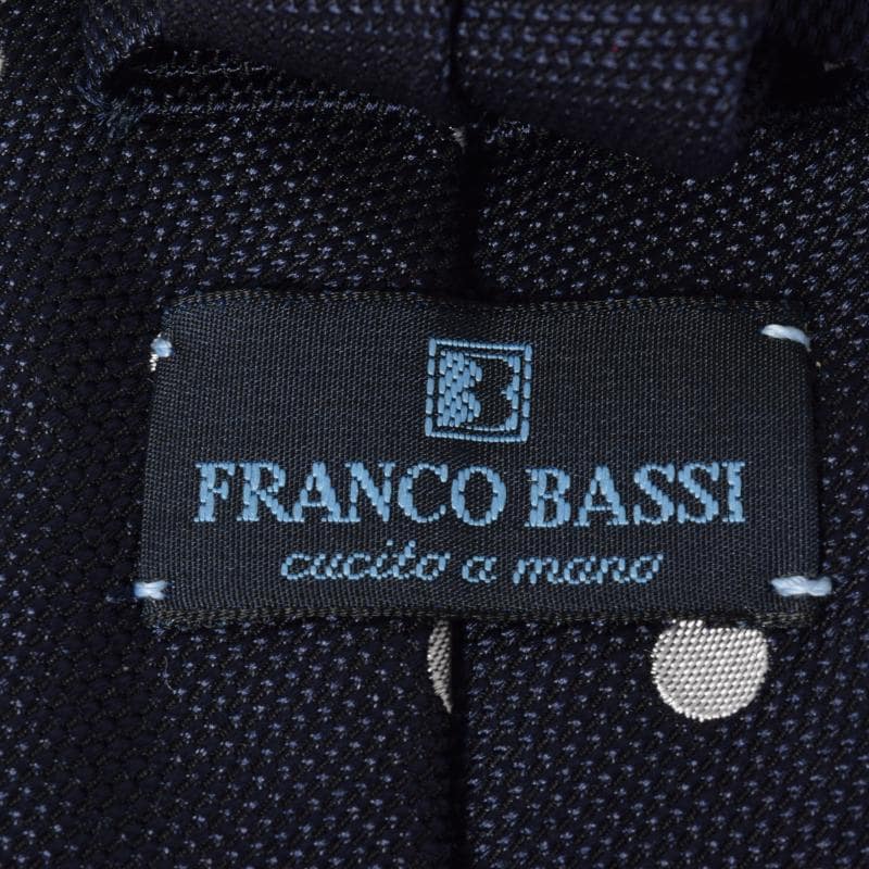 Franco Bassi【フランコ バッシ】ネクタイ