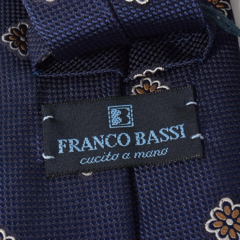 Franco Bassi【フランコ バッシ】ネクタイ