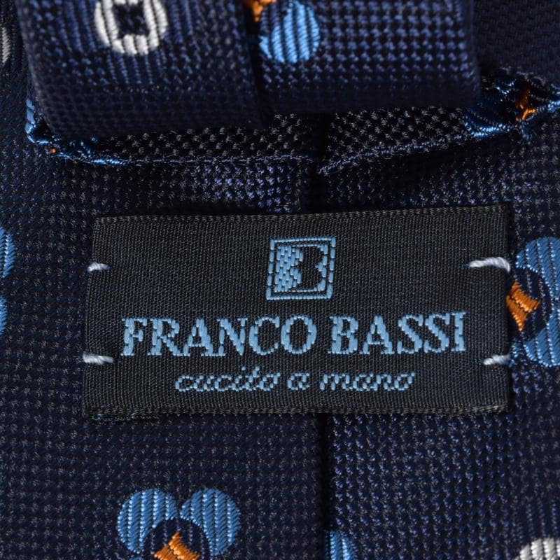 Franco Bassi【フランコ バッシ】ネクタイ