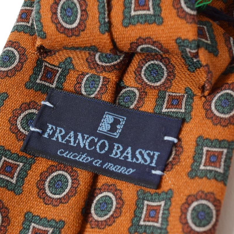 Franco Bassi フランコ バッシ ネクタイ