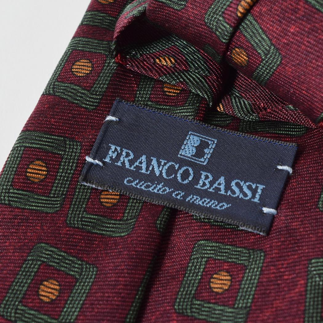 Franco Bassi フランコ バッシ ネクタイ