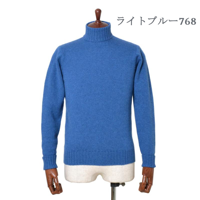 Drumohr ドルモア タートルネックニット