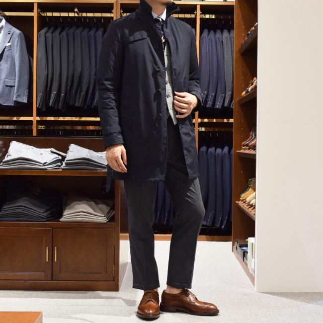 HERNO ヘルノ コート着用写真