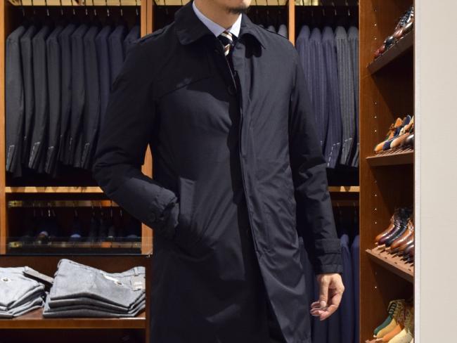 HERNO ヘルノ コート着用写真