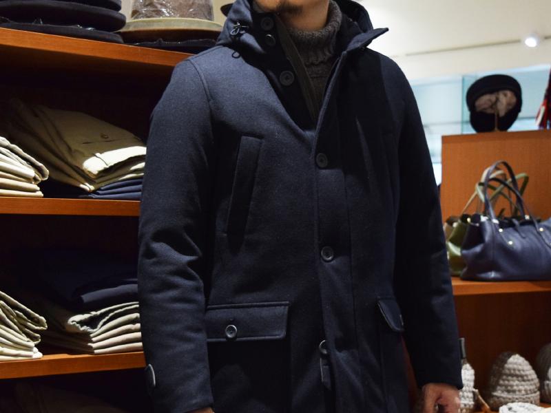 HERNO ヘルノ ダウン着用写真