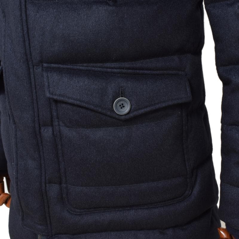 HERNO【ヘルノ】ダウンブルゾン商品写真