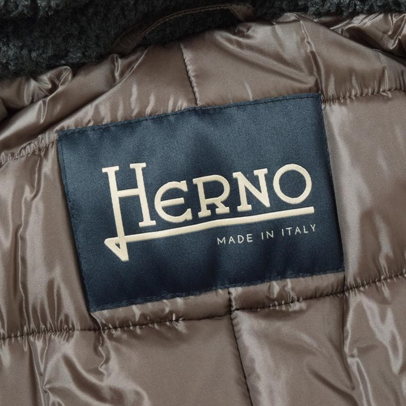 HERNO【ヘルノ】ダウンブルゾン商品写真