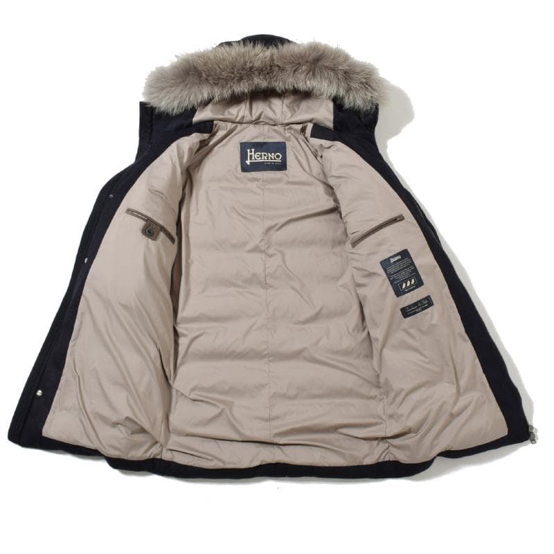 HERNO【ヘルノ】ダウンブルゾン商品写真
