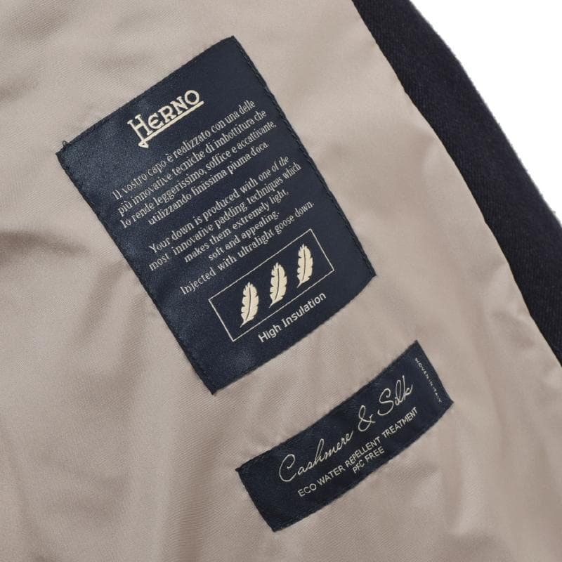 HERNO【ヘルノ】ダウンブルゾン商品写真