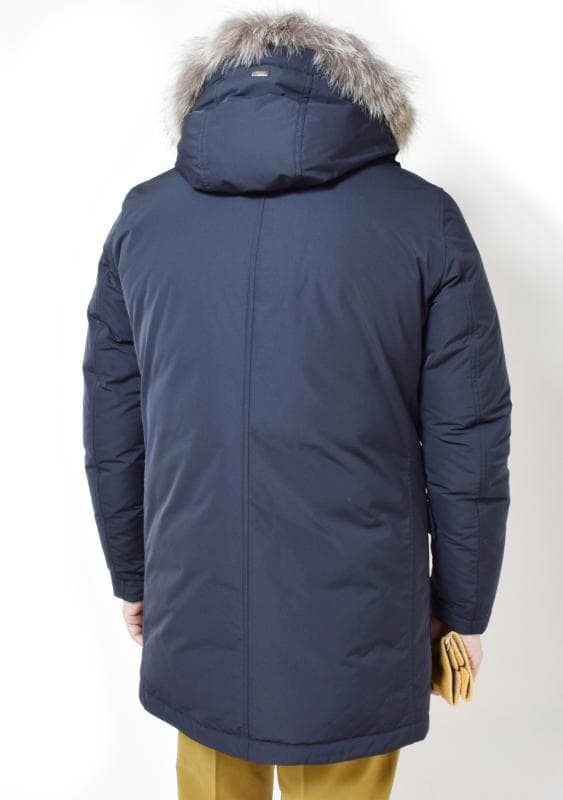 HERNO ヘルノ ダウン着用写真