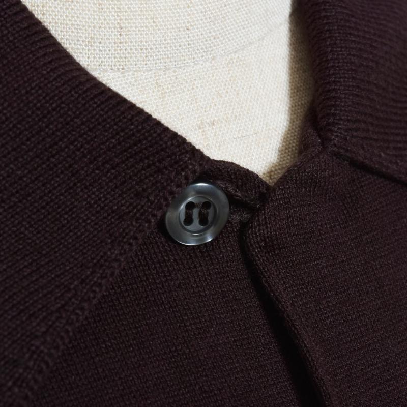 JOHN SMEDLEY ジョン スメドレー ニットシャツ