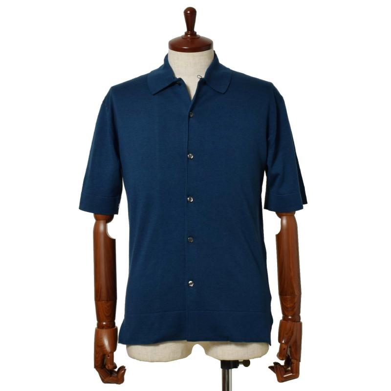 JOHN SMEDLEY ジョン スメドレー ニットシャツ