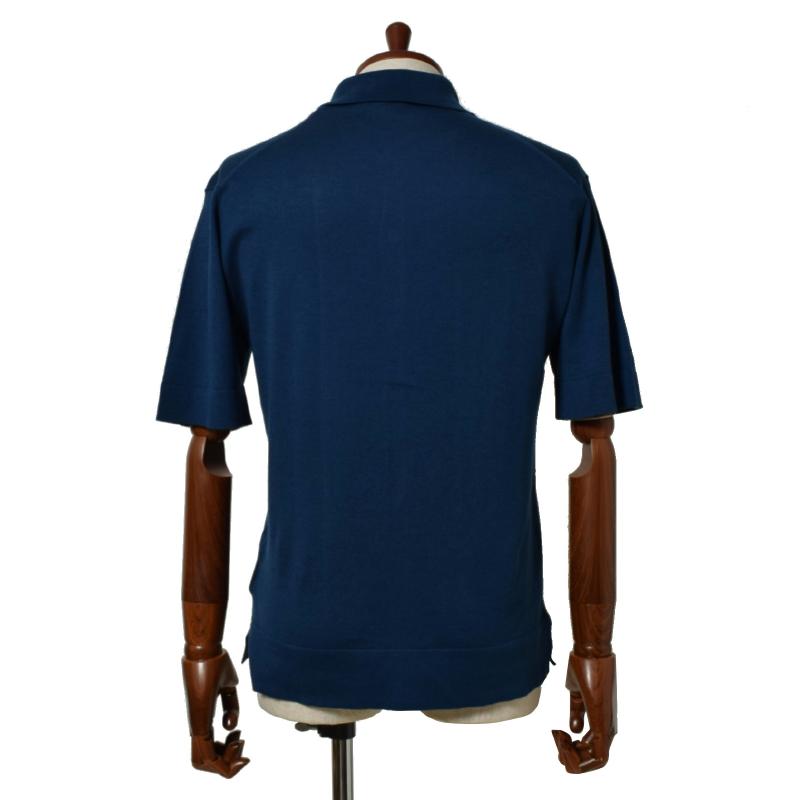 JOHN SMEDLEY ジョン スメドレー ニットシャツ
