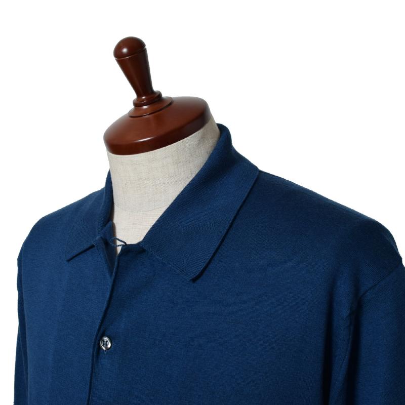 JOHN SMEDLEY ジョン スメドレー ニットシャツ