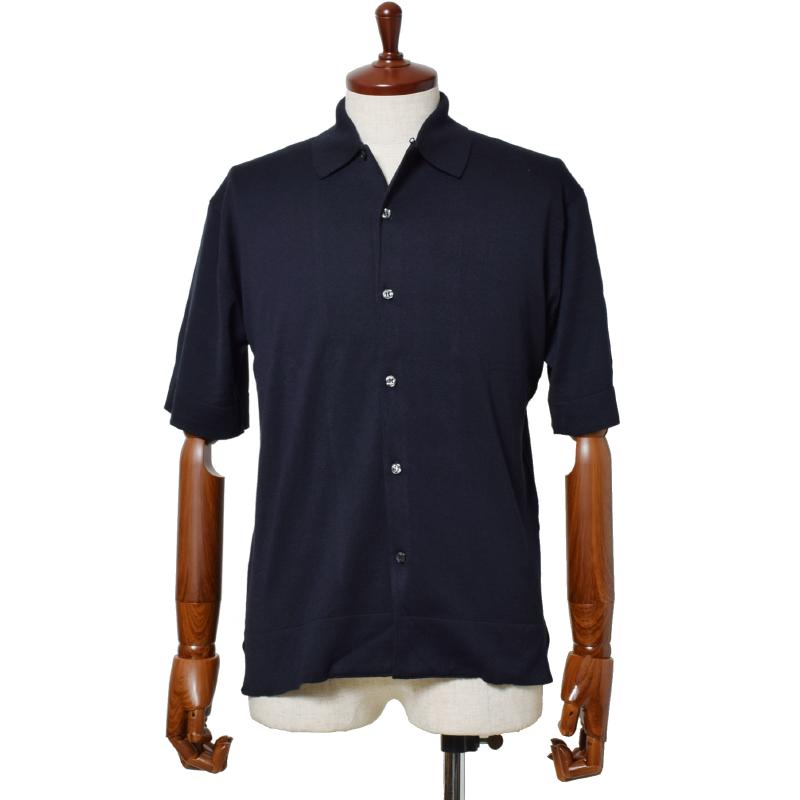 JOHN SMEDLEY ジョン スメドレー ニットシャツ