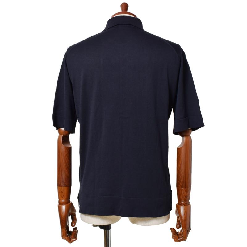 JOHN SMEDLEY ジョン スメドレー ニットシャツ