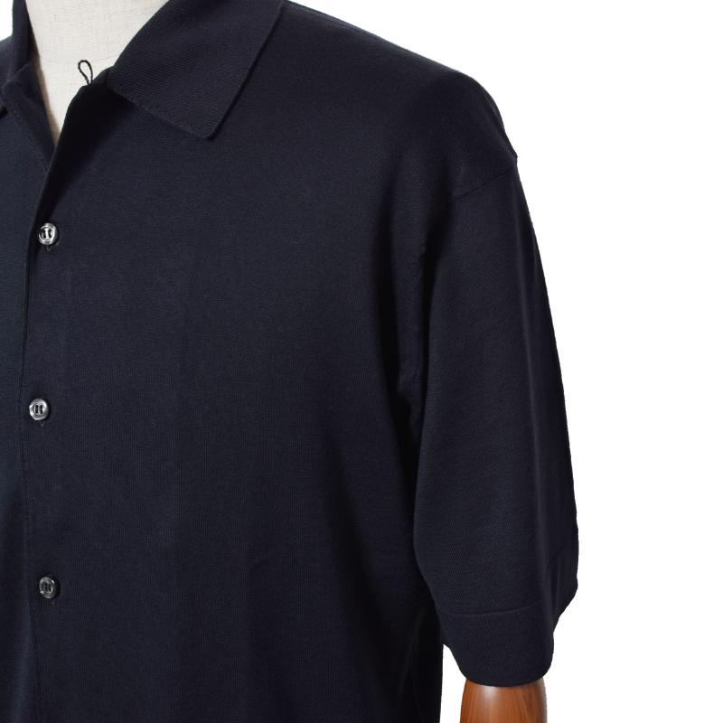 JOHN SMEDLEY ジョン スメドレー ニットシャツ