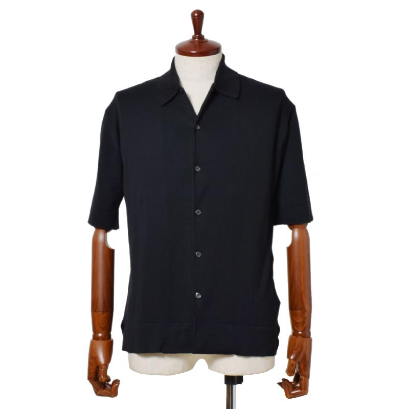 JOHN SMEDLEY ジョン スメドレー ニットシャツ