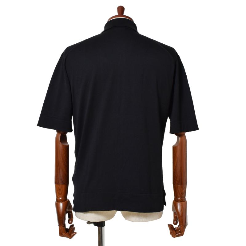 JOHN SMEDLEY ジョン スメドレー ニットシャツ
