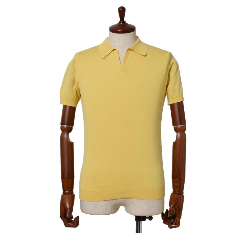 JOHN SMEDLEY ジョン スメドレー ニットポロシャツ