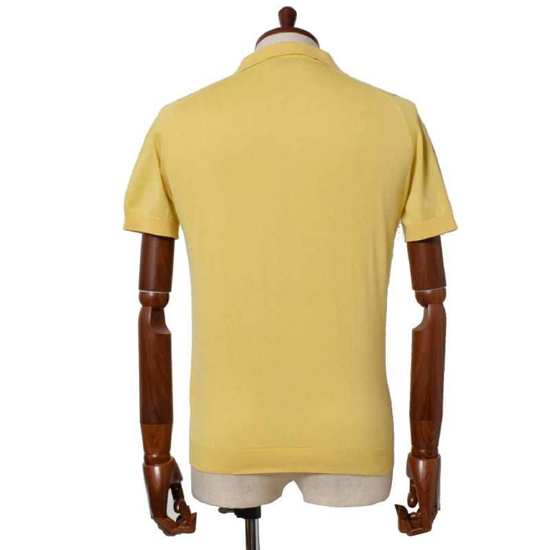 JOHN SMEDLEY ジョン スメドレー ニットポロシャツ