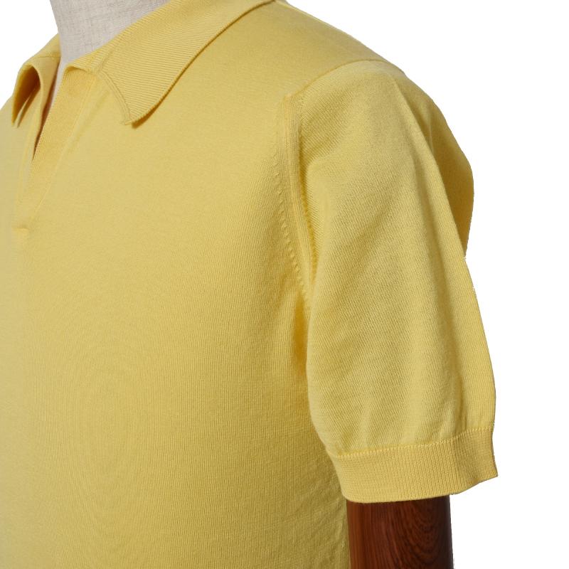 JOHN SMEDLEY ジョン スメドレー ニットポロシャツ